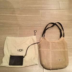 Ugg Australia Suede Tote Bag